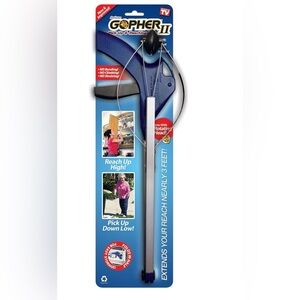 Ontel Gopher 2 Pick Up and Reaching Grabber Tool